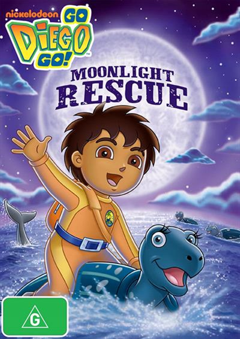 Go Diego Go! - Moonlight Rescue/Product Detail/Nickelodeon