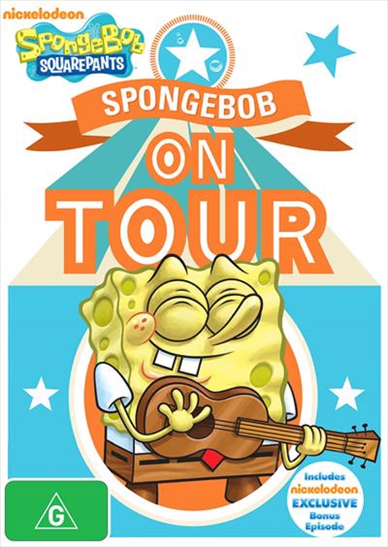 Spongebob Squarepants - Spongebob On Tour/Product Detail/Nickelodeon