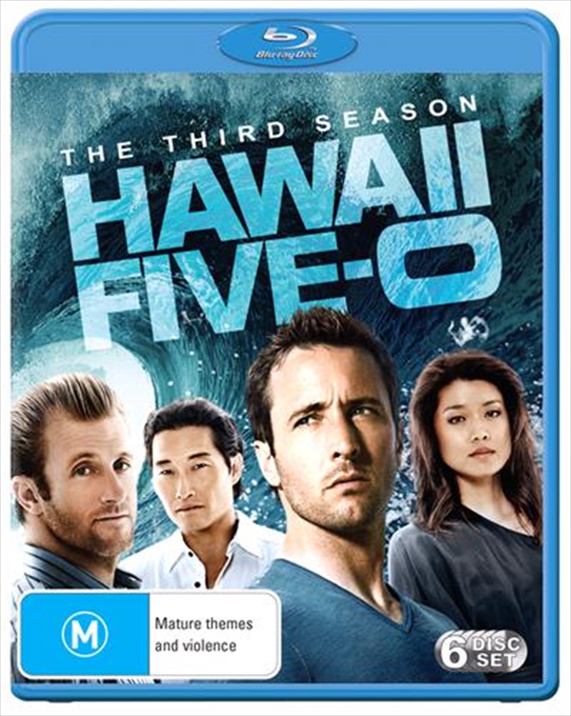 Hawaii Five-O - Season 3/Product Detail/Drama