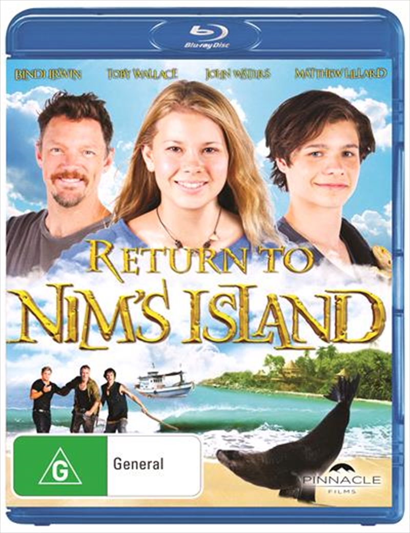 Return To Nim's Island/Product Detail/Drama