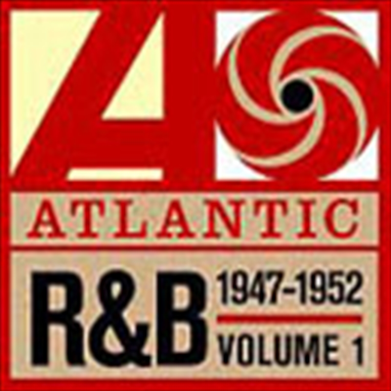 Atlantic Rnb V1 (1947- 1952)/Product Detail/Compilation