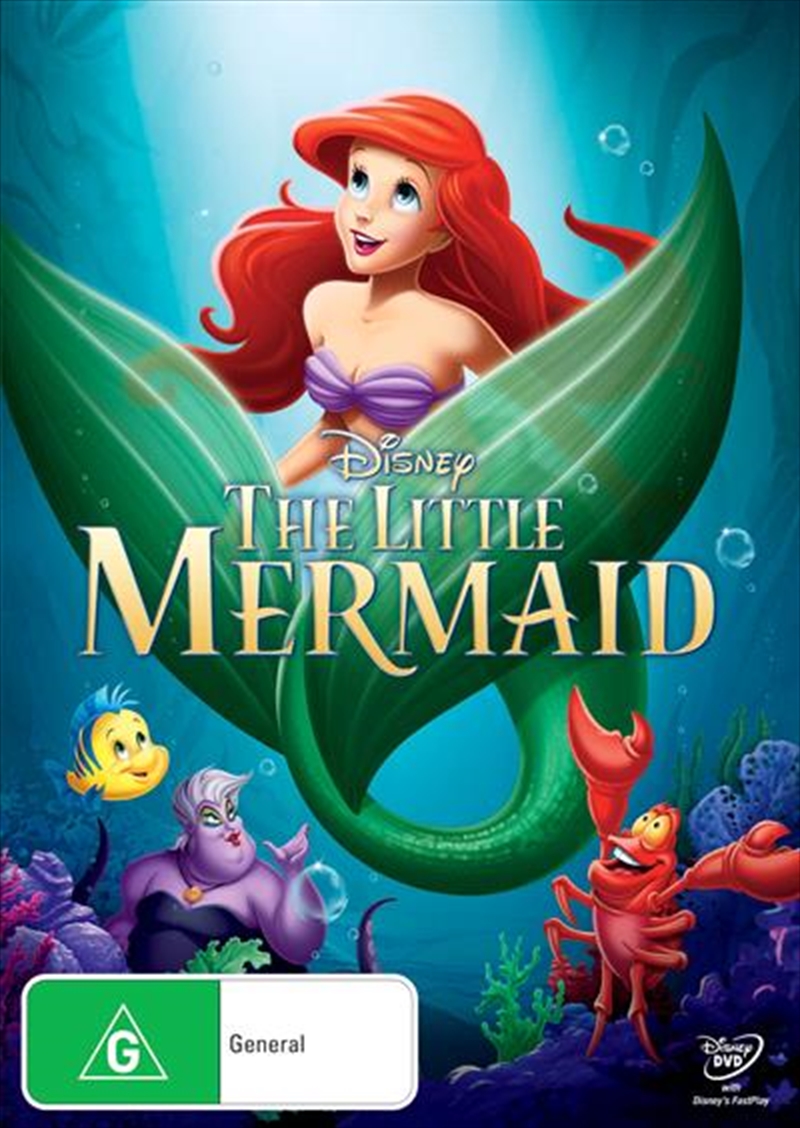 Little Mermaid, The | DVD