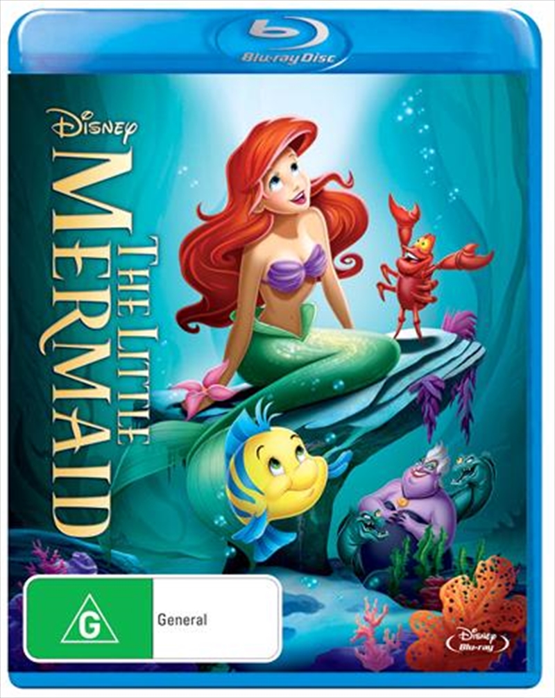 Little Mermaid, The | Blu-ray