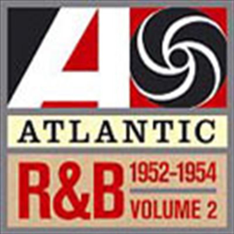 Atlantic Rnb V2 (1952- 1954)/Product Detail/Compilation