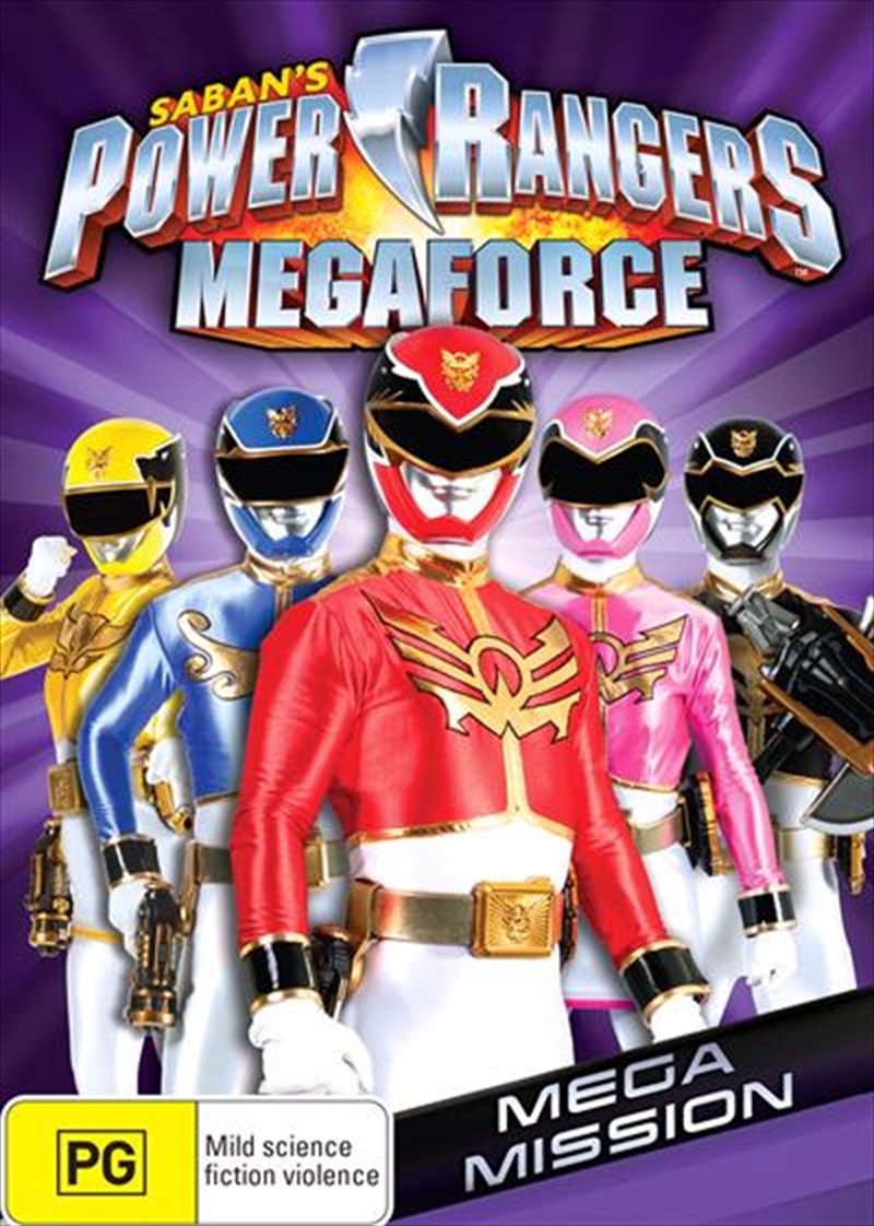 Power Rangers - Megaforce/Product Detail/Childrens