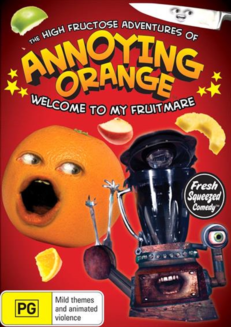 Buy High Fructose Adventures Of Annoying  Orange  Vol 2 Sanity
