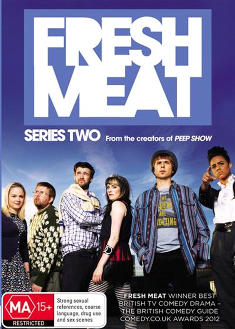 Fresh Meat - Season 2/Product Detail/Comedy