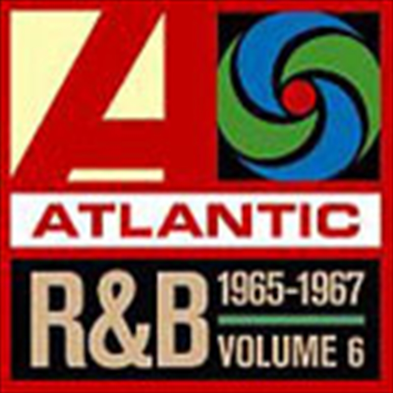 Atlantic Rnb V6 (1965-1967)/Product Detail/Compilation