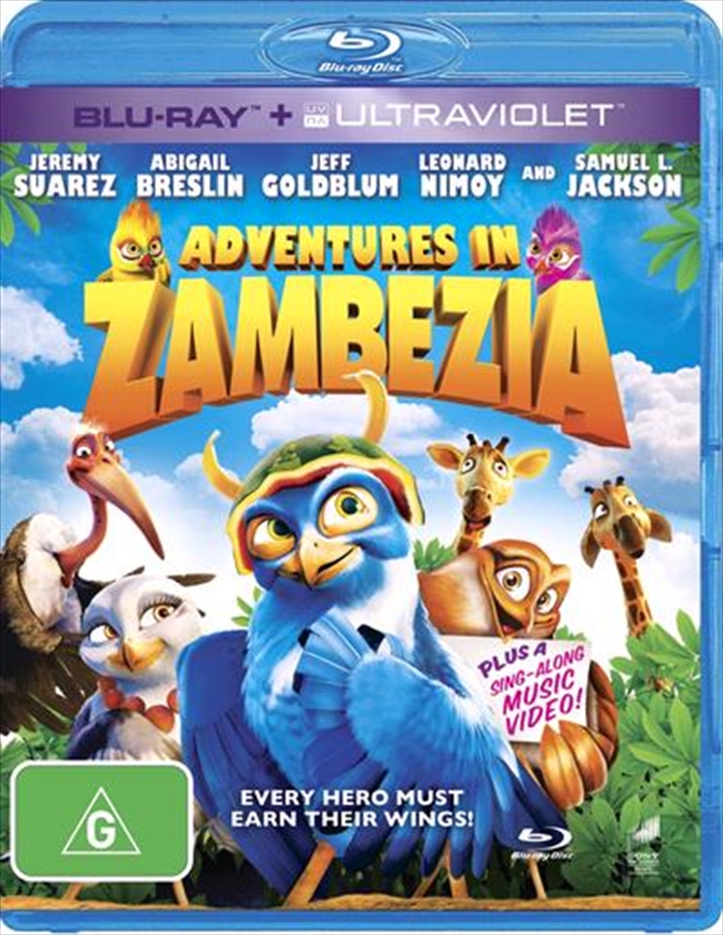 Adventures In Zambezia/Product Detail/Animated