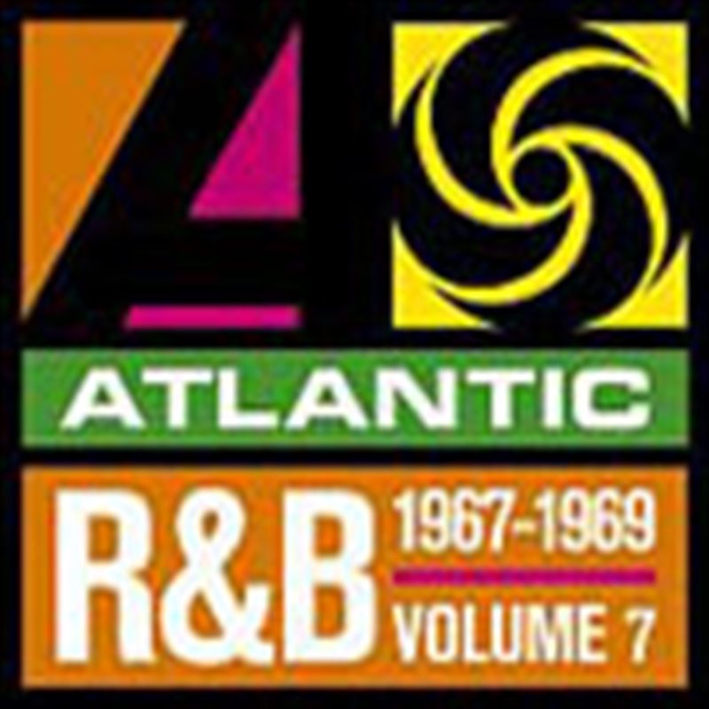 Atlantic Rnb V7 (1967-1969)/Product Detail/Compilation