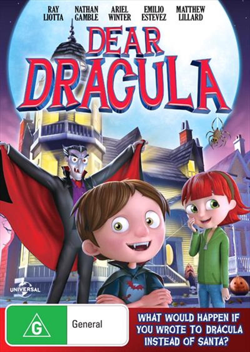 Dear Dracula/Product Detail/Animated