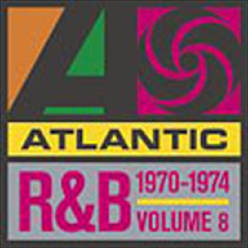 Atlantic Rnb V8 (1970-1974)/Product Detail/Compilation