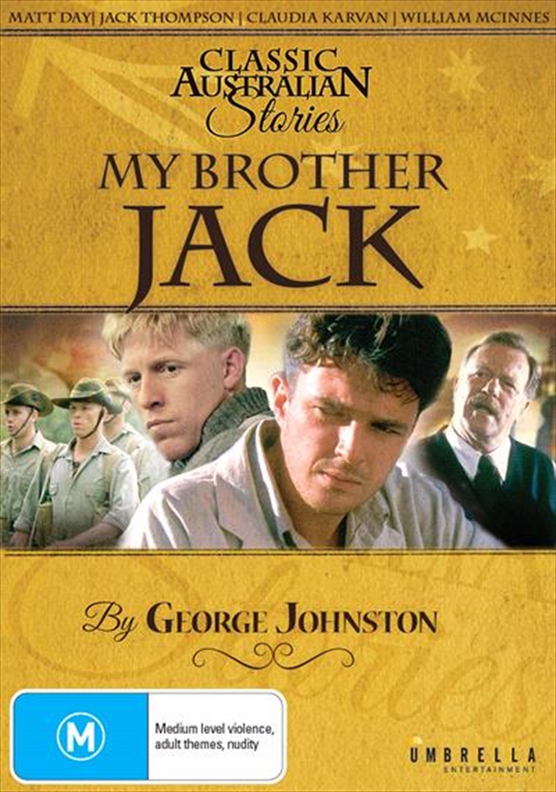 My Brother Jack  Classic Australian Stories/Product Detail/Drama