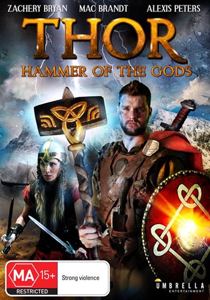 Thor Hammer Of The Gods Drama, DVD Sanity