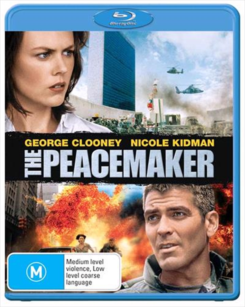 Peacemaker, The/Product Detail/Action