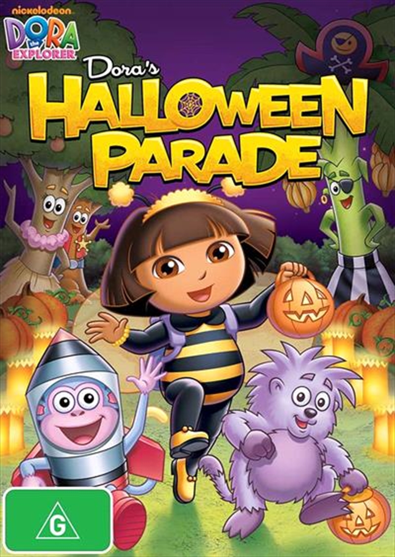 Dora The Explorer - Dora's Halloween Parade/Product Detail/Nickelodeon