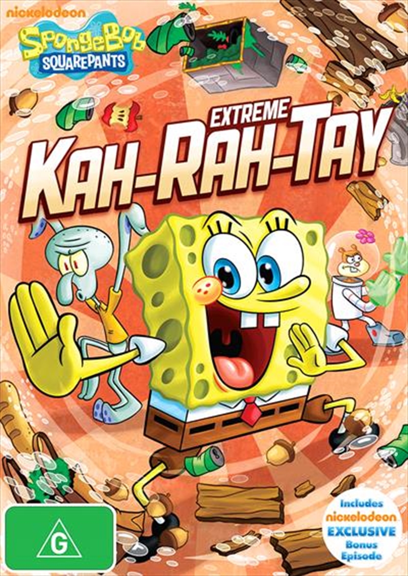 Spongebob Squarepants - Extreme Kah-Rah-Tay/Product Detail/Nickelodeon