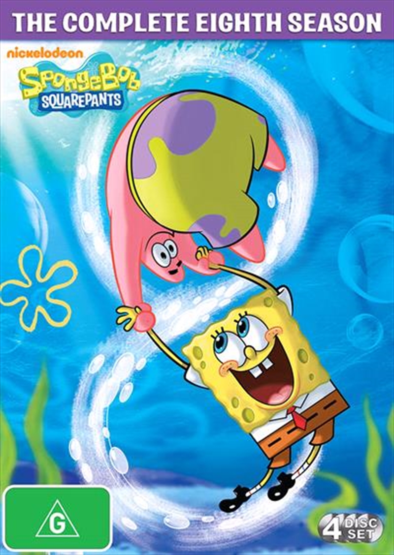 Spongebob Squarepants - Season 8 | DVD