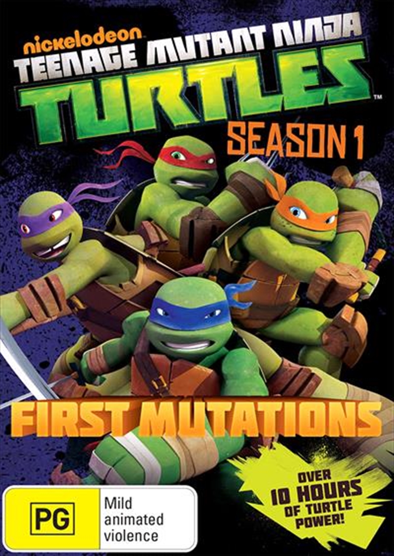 Teenage Mutant Ninja Turtles - Season 1  Boxset/Product Detail/Nickelodeon
