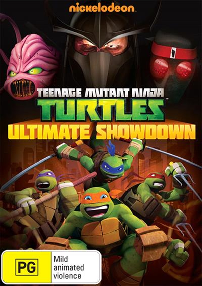 Teenage Mutant Ninja Turtles - Ultimate Showdown/Product Detail/Nickelodeon