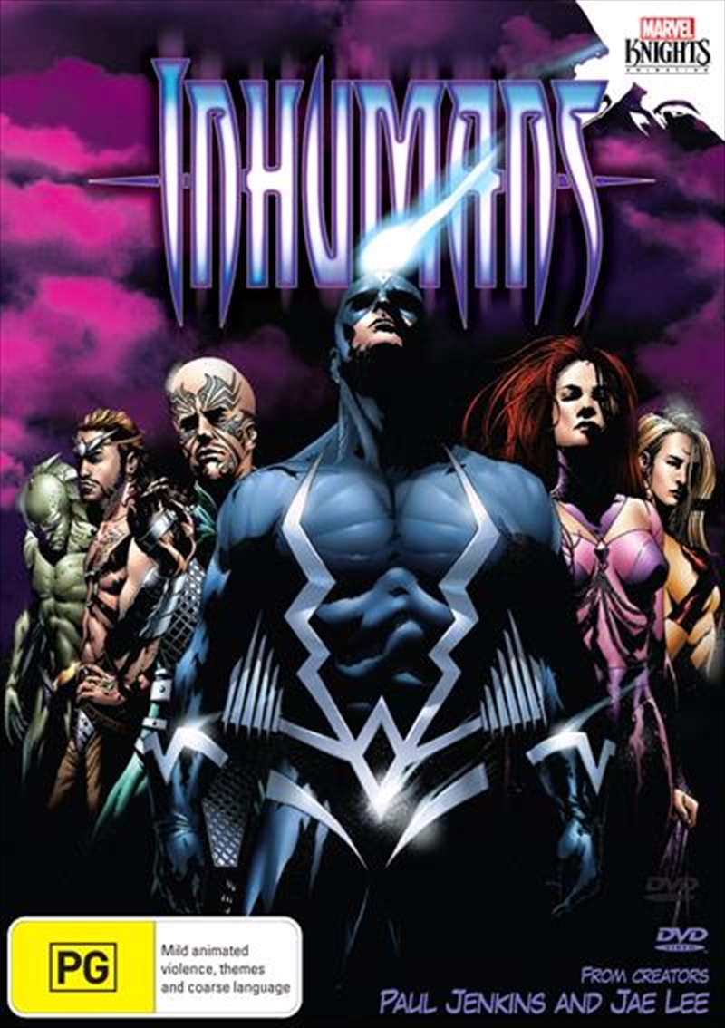 Marvel Knights - Inhumans/Product Detail/Animated