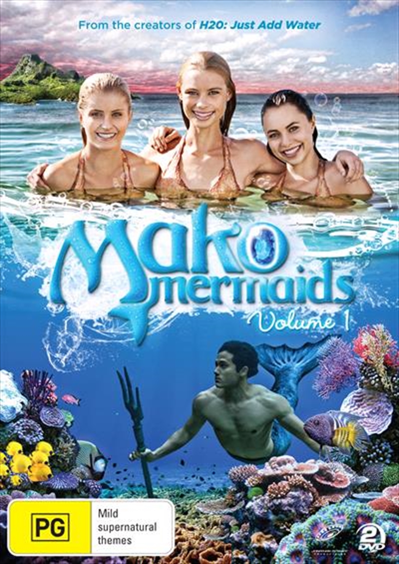 Mako Mermaids - Vol 1 | DVD
