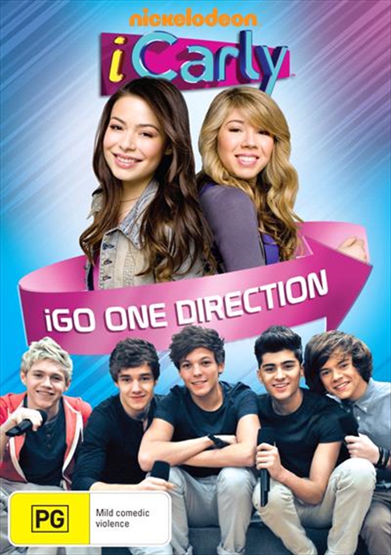 iCarly - iGo One Direction/Product Detail/Nickelodeon