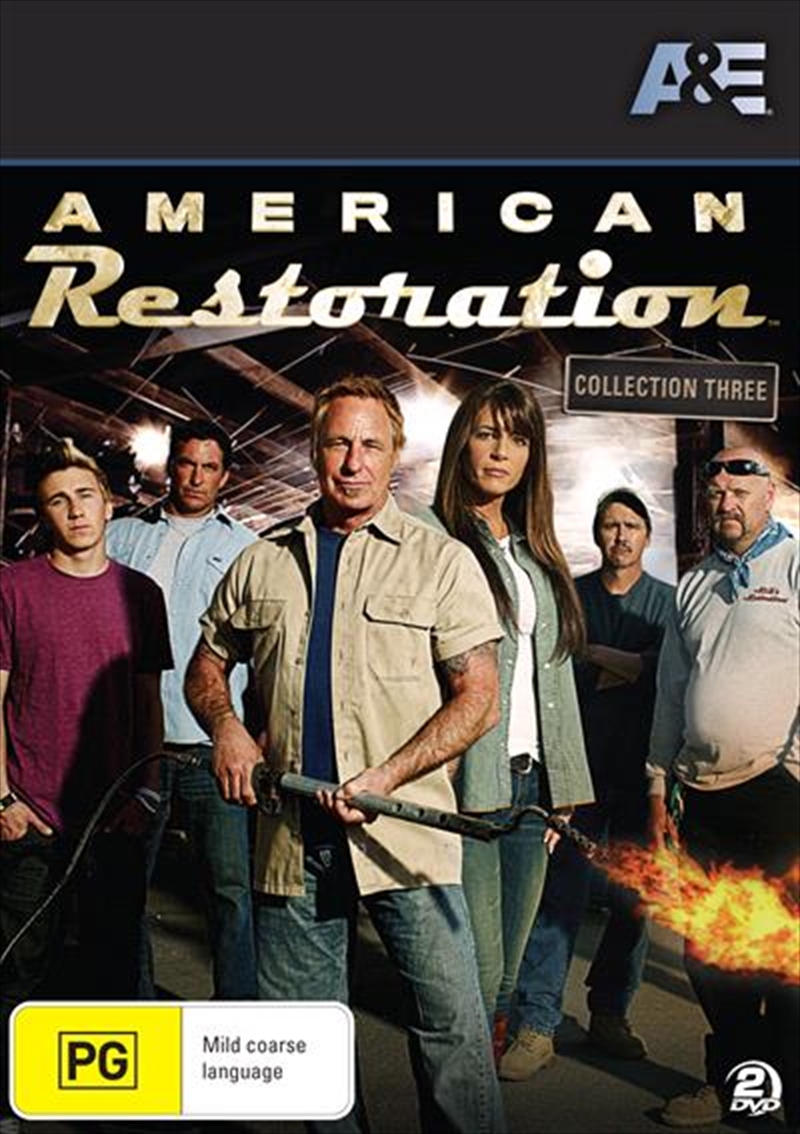 American Restoration - Collection 3/Product Detail/Reality/Lifestyle