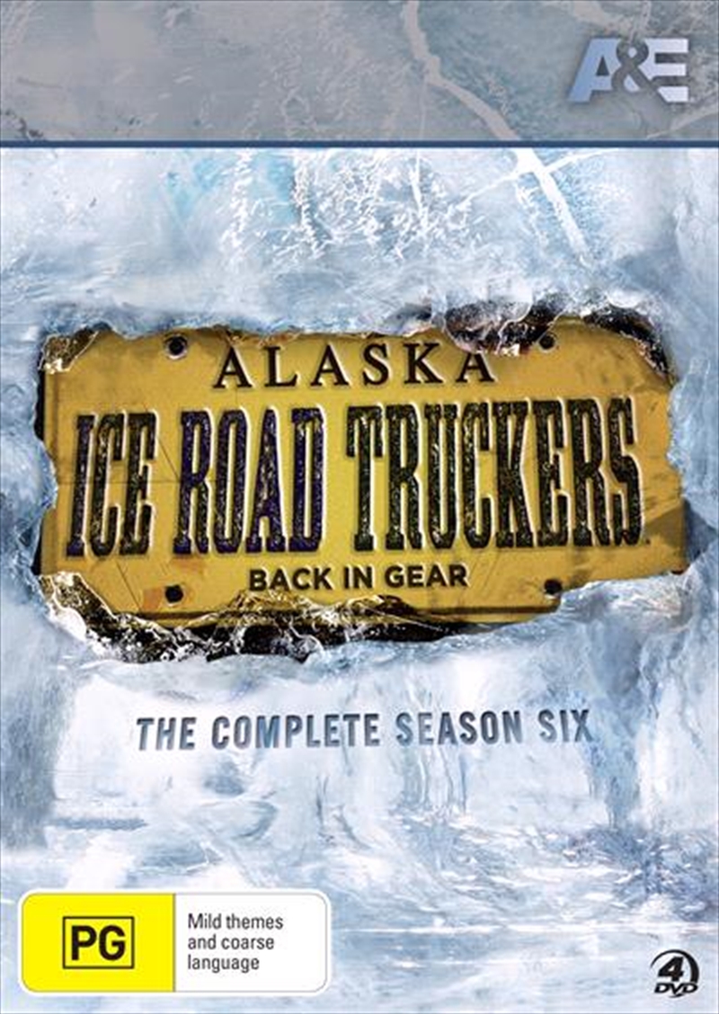 Ice Road Truckers - Season 6/Product Detail/Reality/Lifestyle