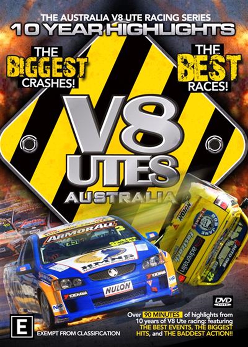 10 Years Of V8 Utes Australia/Product Detail/Sport