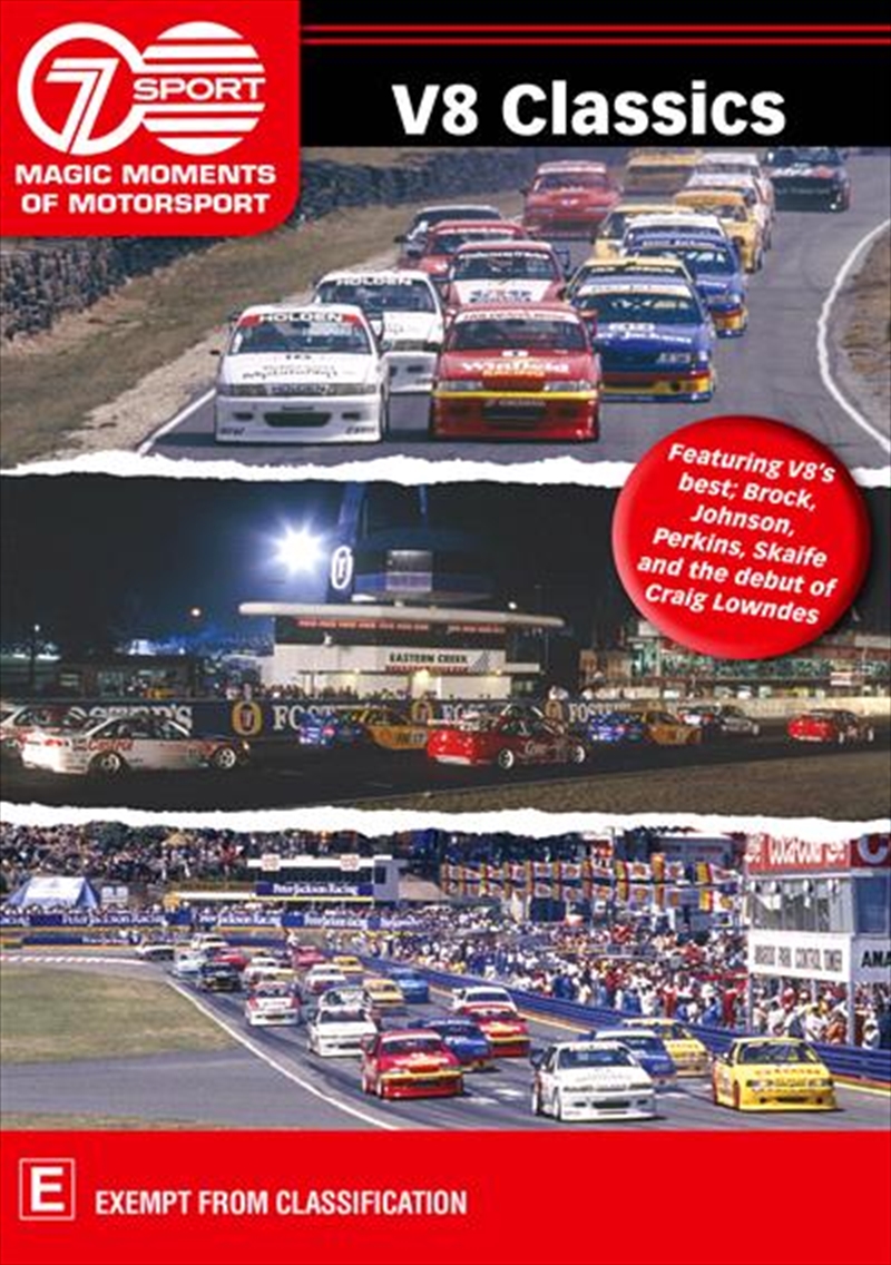 Magic Moments Of Motorsport - V8 Classics | DVD