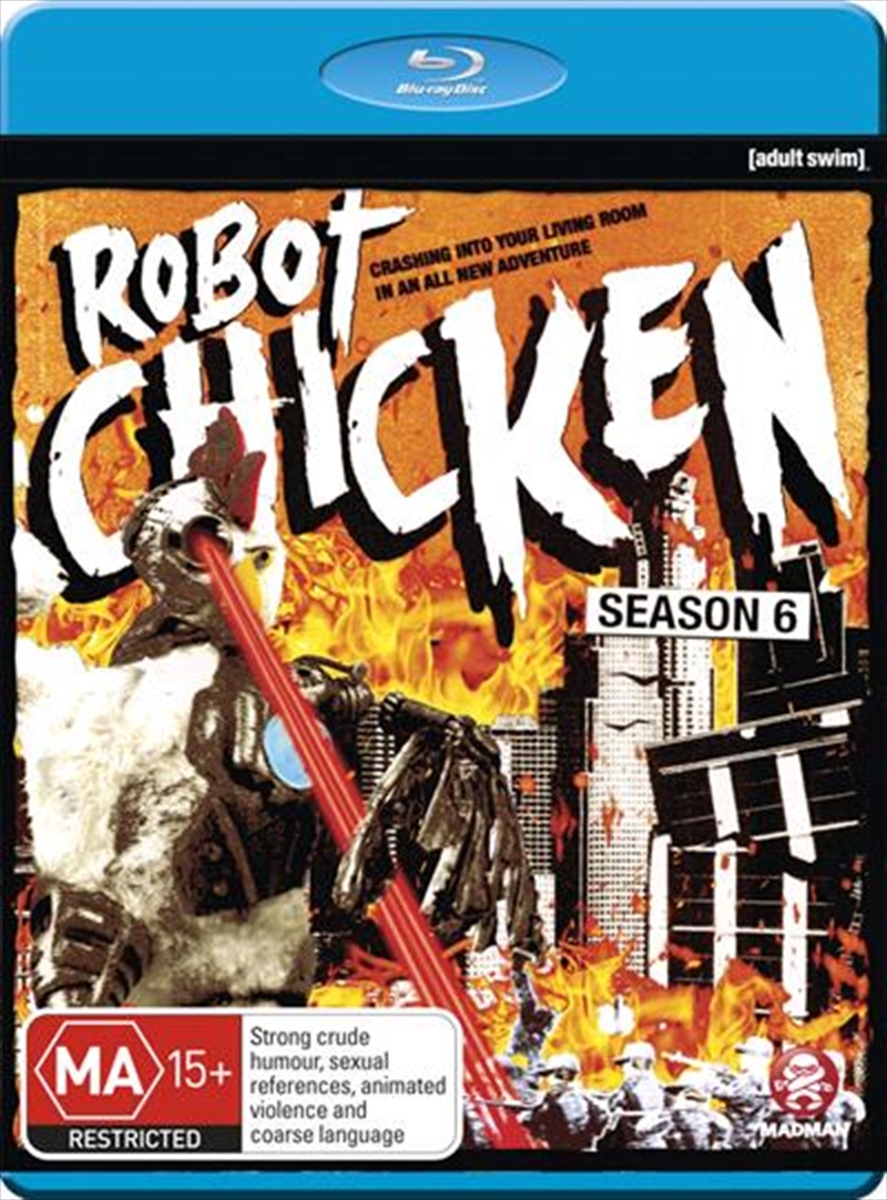 Robot Chicken - Season 6/Product Detail/Comedy