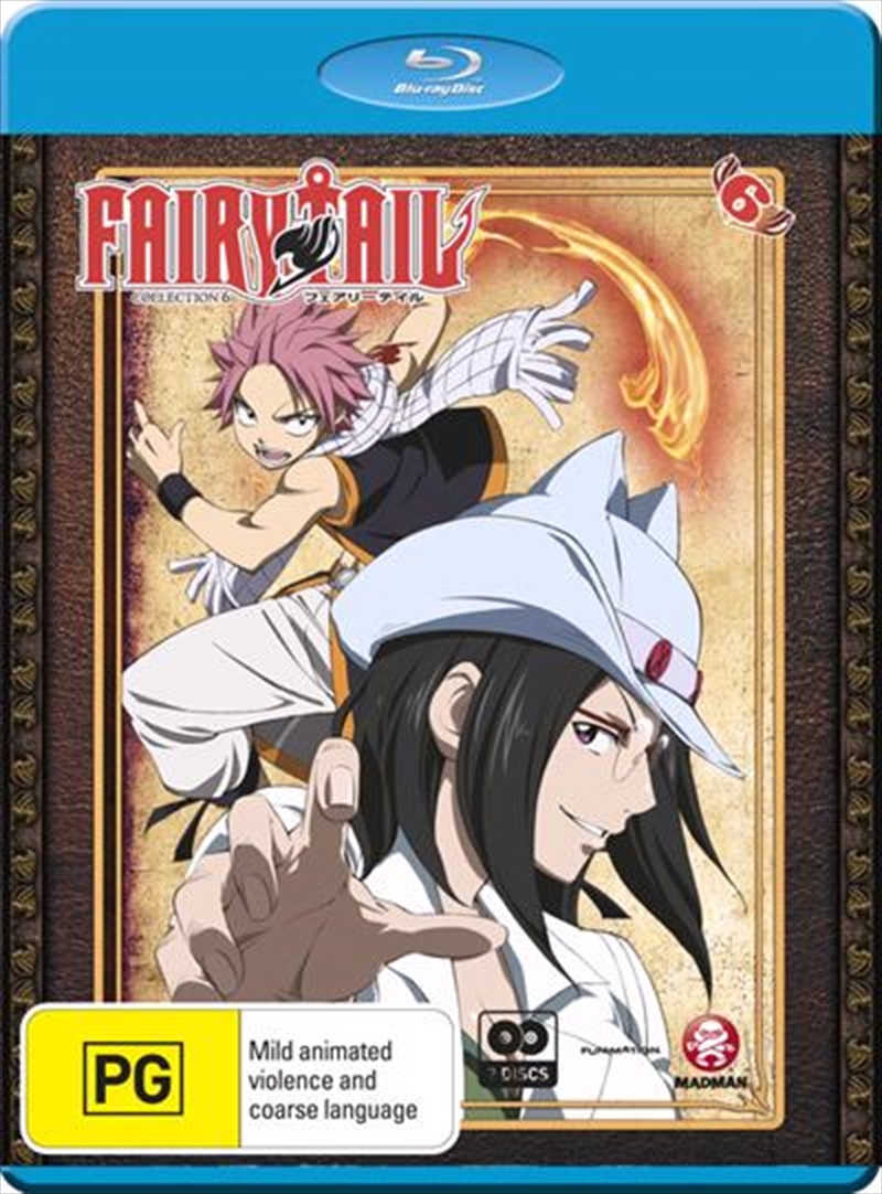Fairy Tail - Collection 6 - Eps 61-72/Product Detail/Anime