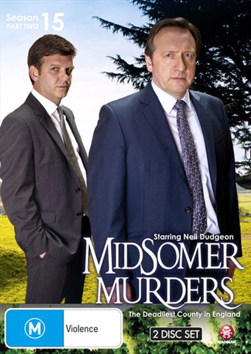 Midsomer Murders - Season 15 - Part 2/Product Detail/Drama