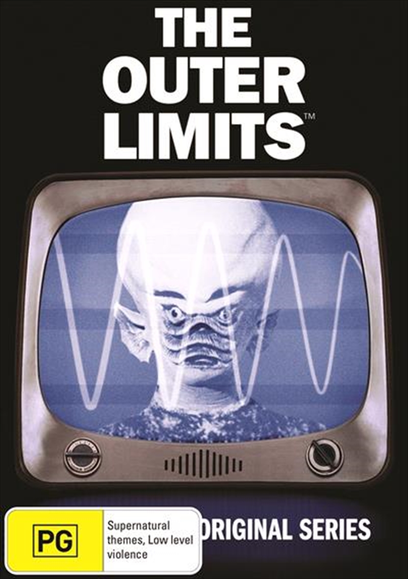 Buy Outer Limits The Complete Collection, The DVD Online Sanity
