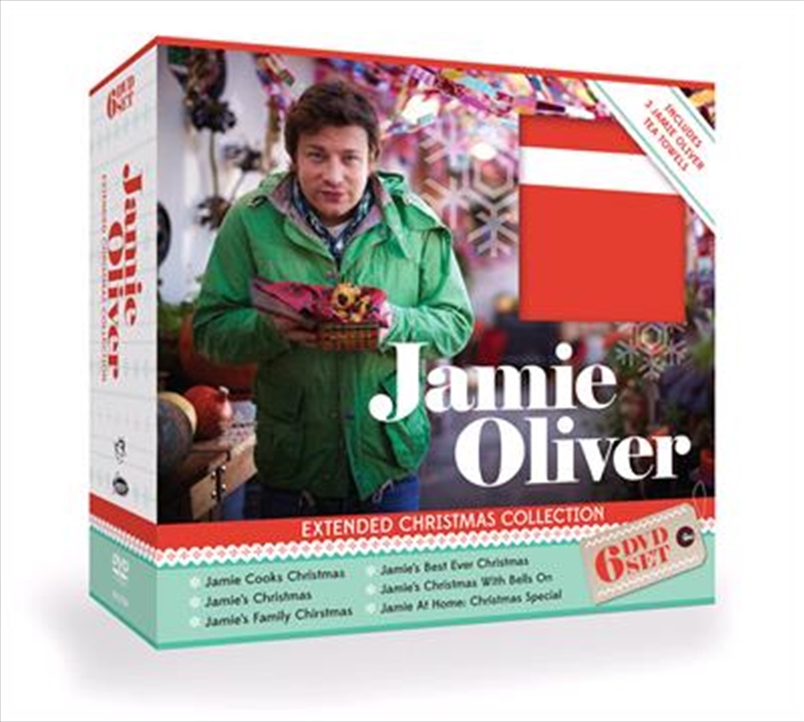 Jamie Oliver Extended Christmas Collection Cooking, DVD Sanity