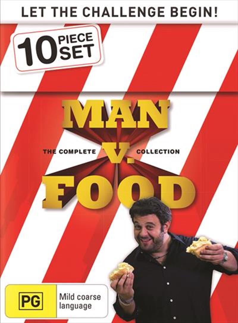 Man Vs Food - The Complete Collection/Product Detail/Reality/Lifestyle