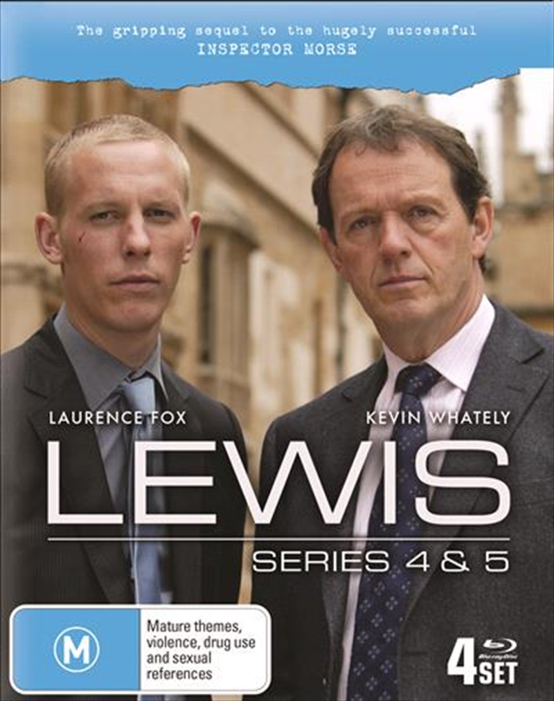 Lewis - Series 4-5  Collection/Product Detail/Drama