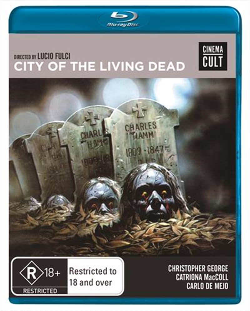 City Of The Living Dead/Product Detail/Horror