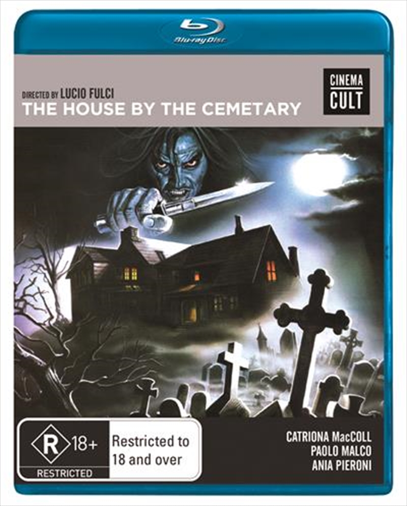 House By The Cemetary, The/Product Detail/Horror