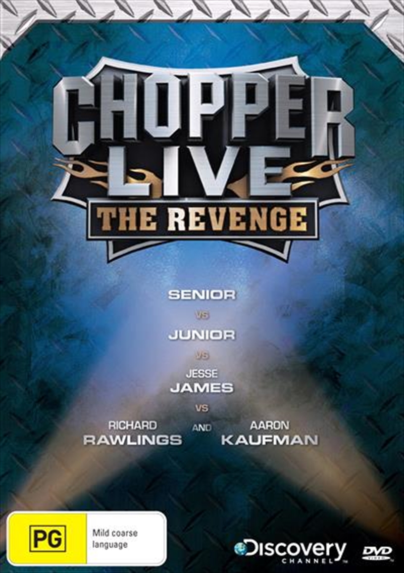 Chopper Live - The Revenge  Boxset/Product Detail/Discovery Channel