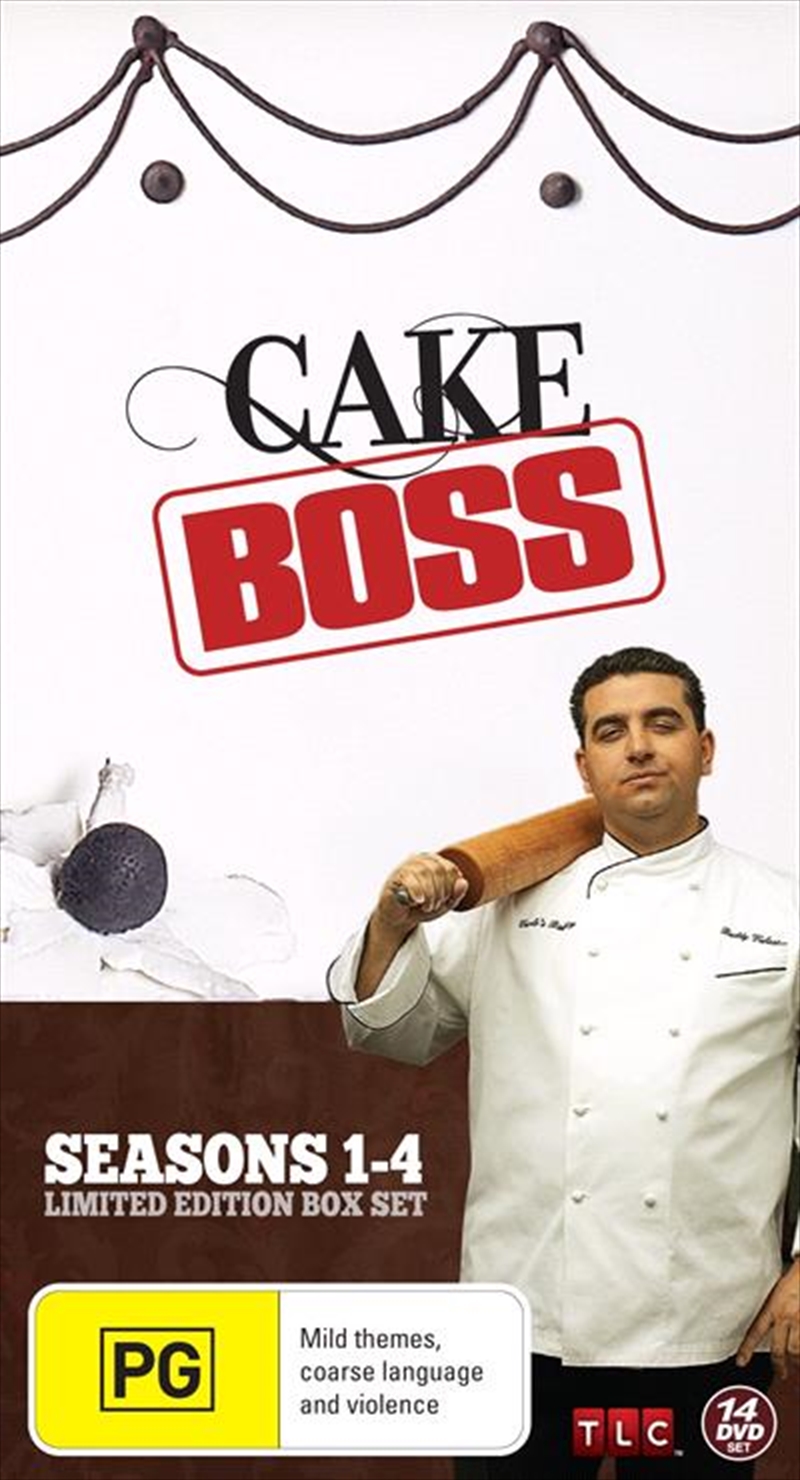 Buy Cake Boss Season 14 Collection DVD Online Sanity