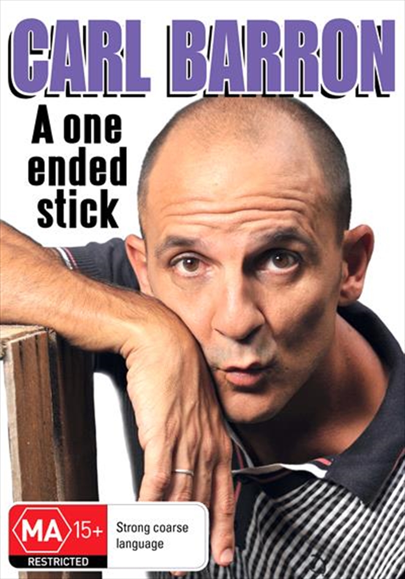 Carl Barron - A One Ended Stick/Product Detail/Standup Comedy