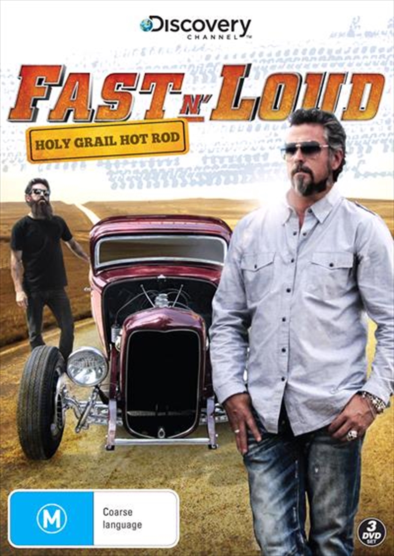 Fast N' Loud - Holy Grail Hot Rod/Product Detail/Discovery Channel