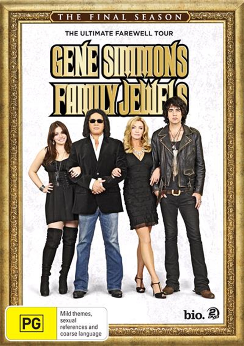 Gene Simmons' Family Jewels - Season 7  The Final Season/Product Detail/Reality/Lifestyle