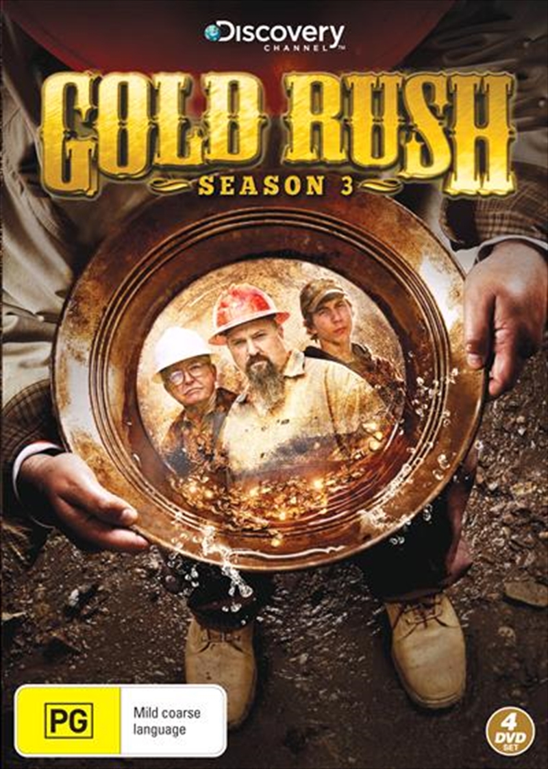Gold Rush - Season 3/Product Detail/Discovery Channel