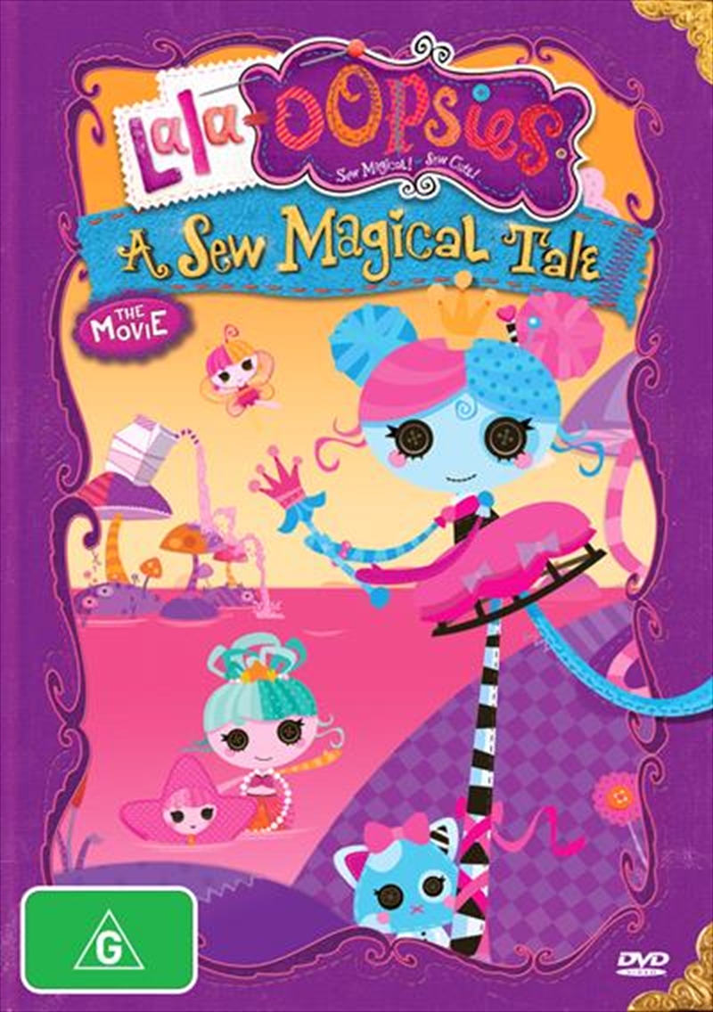 Lala-Oopsies - A Sew Magical Tale/Product Detail/Animated
