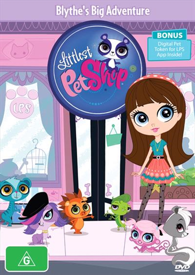 Littlest Pet Shop - Blythe's Big Adventure/Product Detail/Animated
