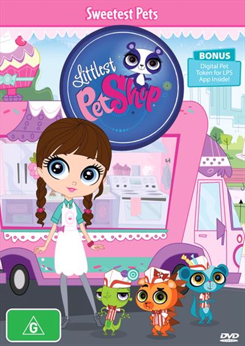 Littlest Pet Shop - Sweetest Pets/Product Detail/Animated
