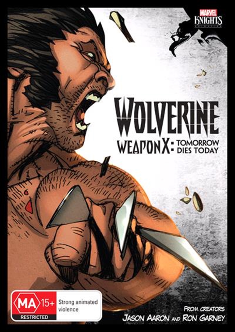 Marvel Knights - Wolverine - Weapon X - Tomorrow Dies Today/Product Detail/Action